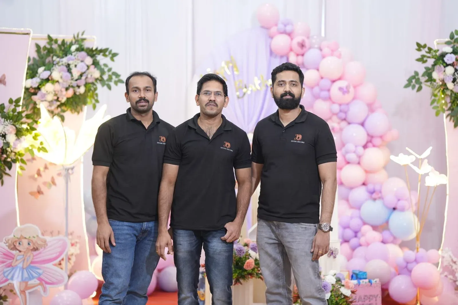 Divine Decors team polo