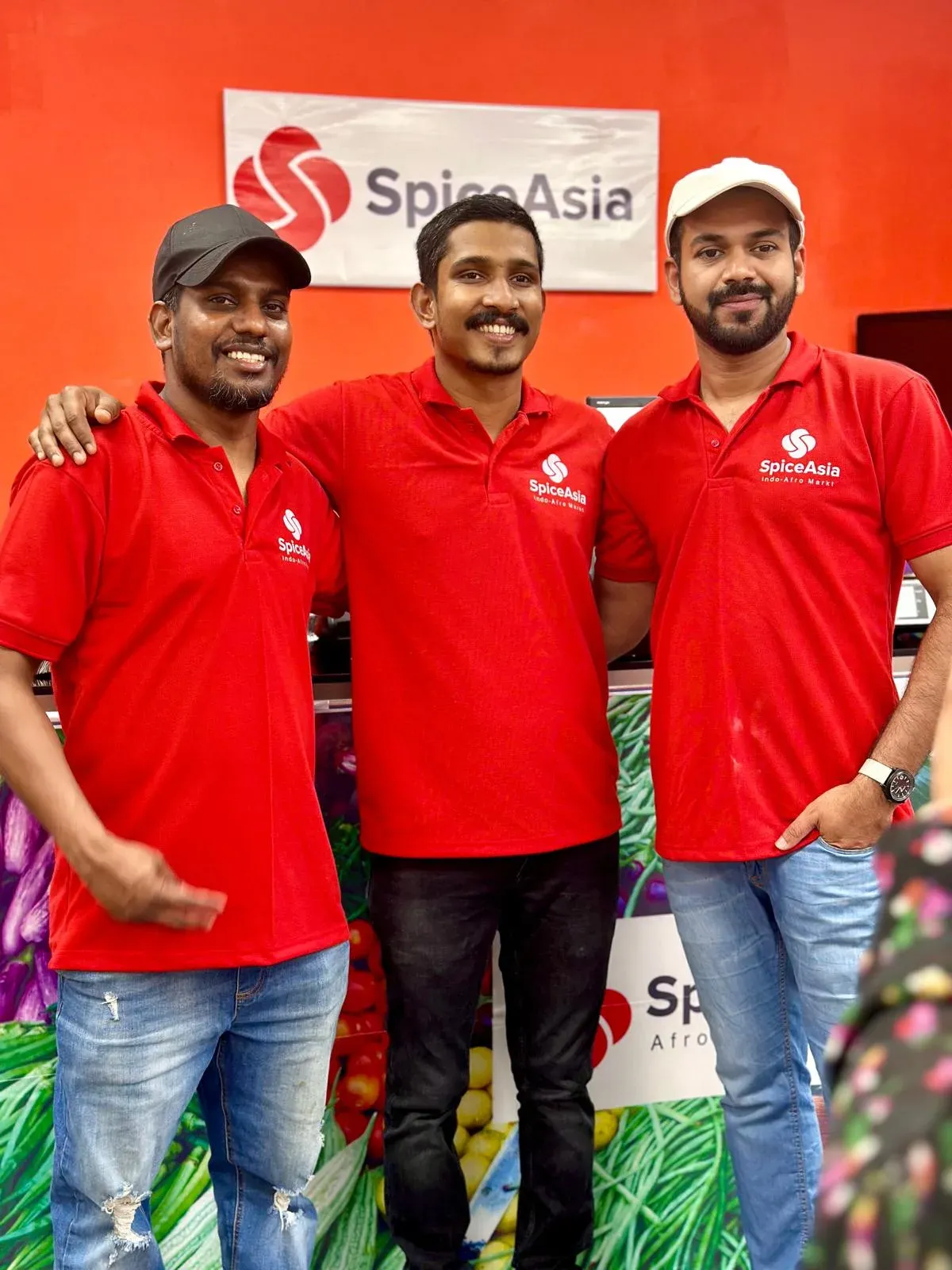 SpiceAsia polo uniforms